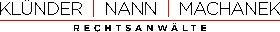 Logo Klünder Nann Machanek Rechtsanwälte